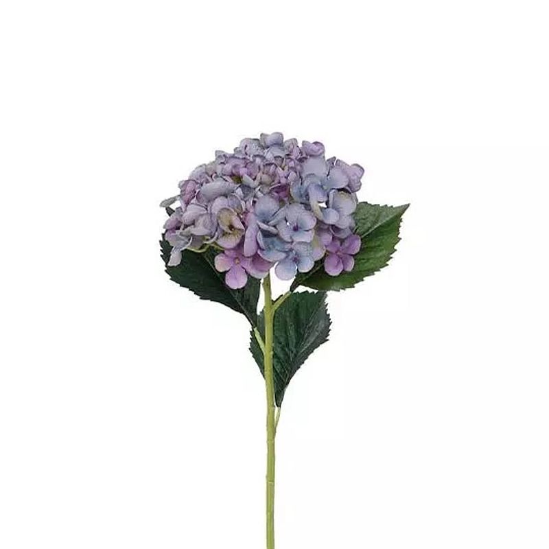 Foto van Buitengewoon de boet - hortensiatak lavendel 52 cm kunstplant