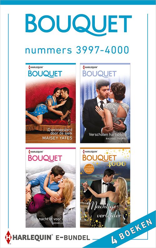 Foto van Bouquet e-bundel nummers 3997 - 4000 - lynne graham - ebook (9789402537543)