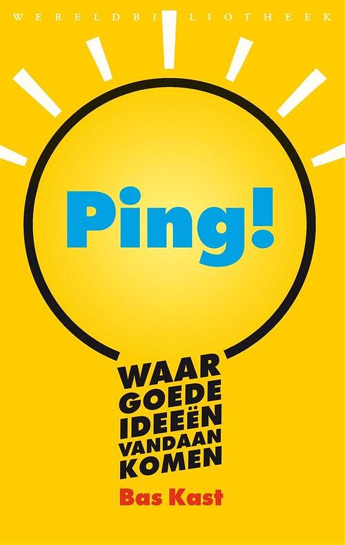 Foto van Ping! waar goede ideeën vandaan komen - bas kast - ebook (9789028441576)