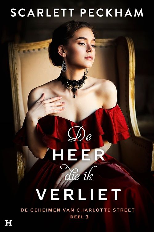 Foto van De heer die ik verliet - scarlett peckham - ebook