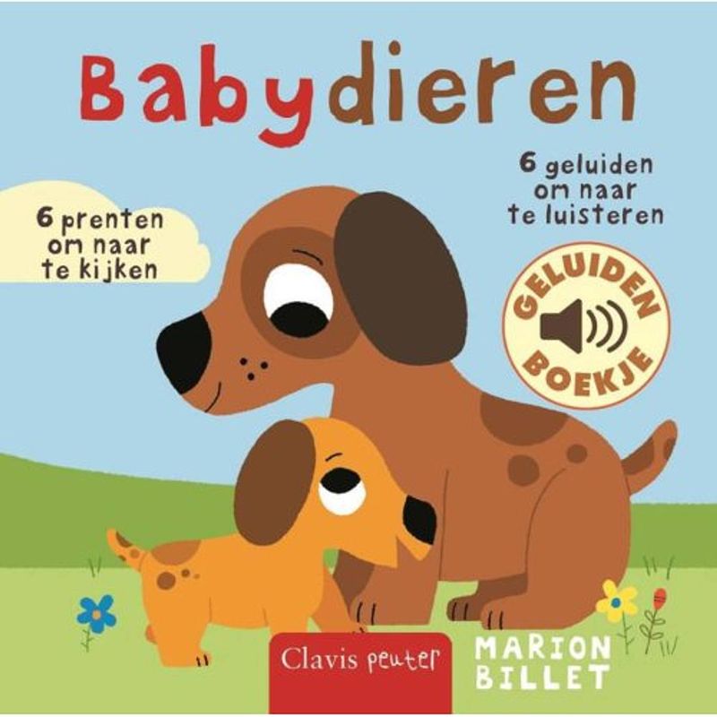 Foto van Babydieren geluidenboekje