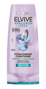 Foto van L'soréal paris elvive hyaluron pure conditioner