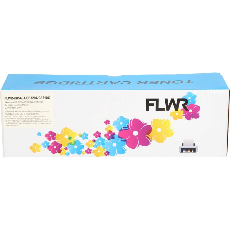 Foto van Flwr hp 128 zwart toner