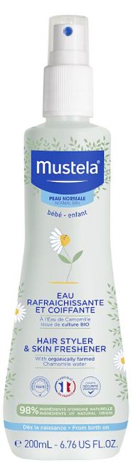 Foto van Mustela verfrissend water