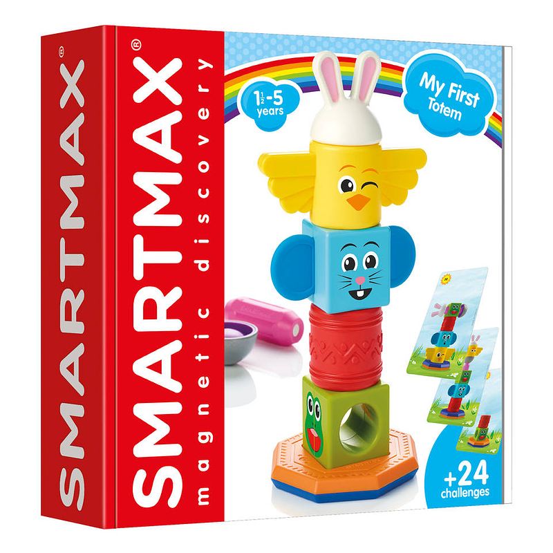 Foto van Smartmax my first magneten set totem