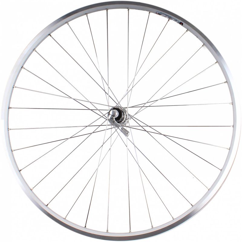 Foto van Ryde achterwiel 28 inch (19c-622) velgrem rvs 32g zilver