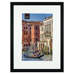 Foto van Haes deco - houten fotolijst venezia zwart 20x30 of 30x40 -sp12940