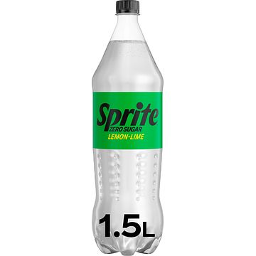 Foto van Sprite zero sugar lemonlime 1, 5l bij jumbo