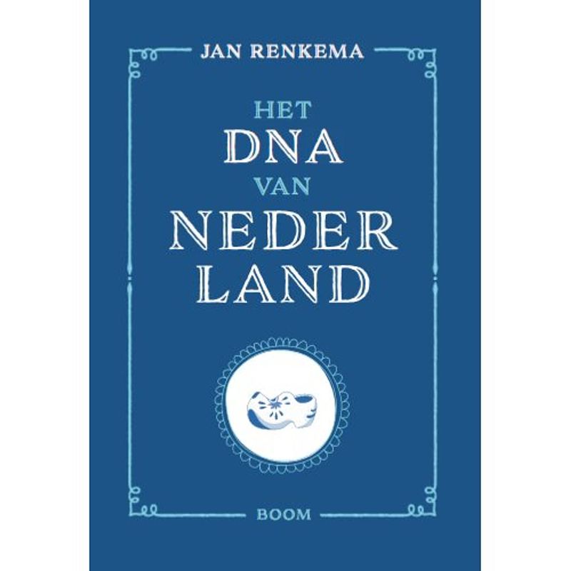 Foto van Het dna van nederland