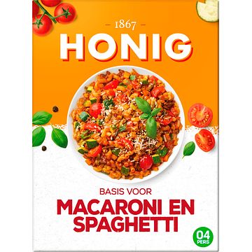 Foto van Honig mix voor macaroni en spaghetti 41g bij jumbo