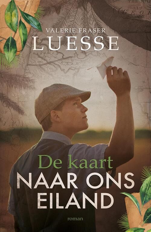 Foto van De kaart naar ons eiland - valerie fraser luesse - ebook (9789029731379)