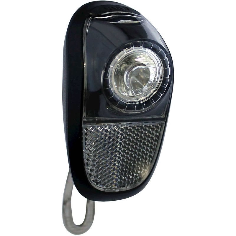 Foto van Union koplamp un-4960 mobile + batterij 10 lux zwart