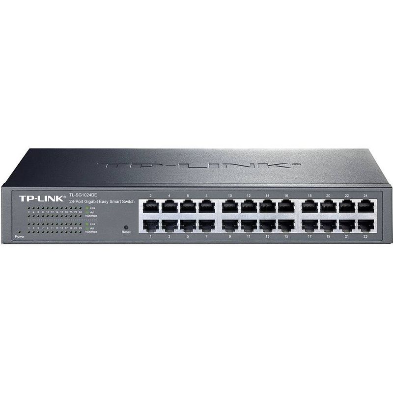 Foto van Tp-link tl-sg1024de netwerk switch 24 poorten 1 gbit/s