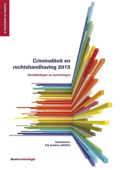 Foto van Criminaliteit en rechtshandhaving 2015 - paperback (9789462903135)