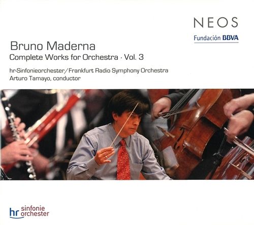 Foto van Maderna: complete works for orchestra volume 3 - cd (4260063109355)