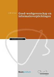 Foto van Goed-werkgeverschap en informatieverplichtingen - j.j.m. de laat - ebook (9789400111530)