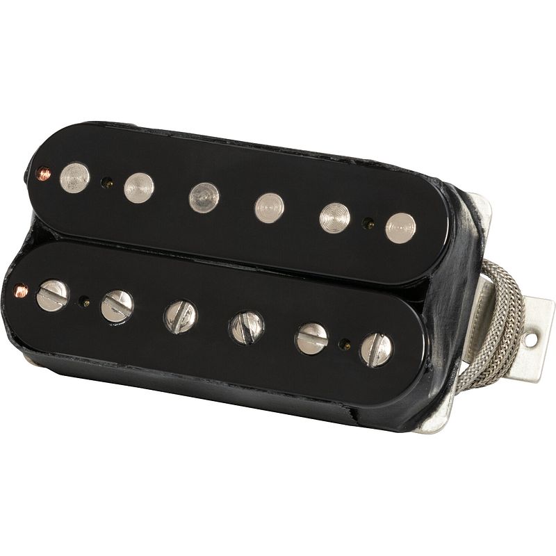 Foto van Gibson 70s tribute treble double black humbucker element