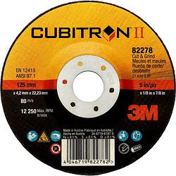 Foto van 3m 81152 cubitron™ afbraamschijf diameter 150 mm boordiameter 22.23 mm 10 stuk(s)