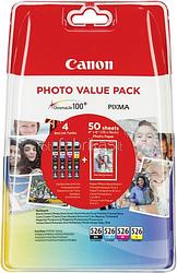 Foto van Canon cli-526 value pack