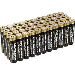 Foto van Aaa batterij (potlood) ansmann alkaline 1.5 v 44 stuk(s)