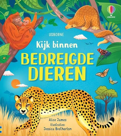 Foto van Bedreigde dieren - kartonboekje;kartonboekje (9781803702957)