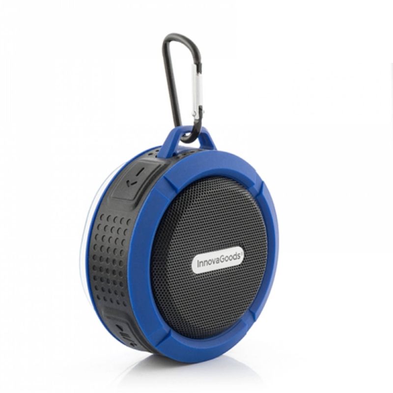 Foto van Waterbestendige draagbare draadloze luidspreker dropsound - douchespeaker - douchebox - bluetooth speaker douche - bluet