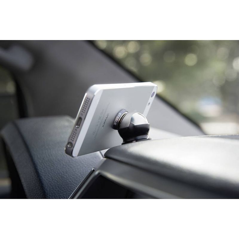 Foto van Nite ize steelie car mount kit telefoonhouder voor in de auto magneetbevestiging