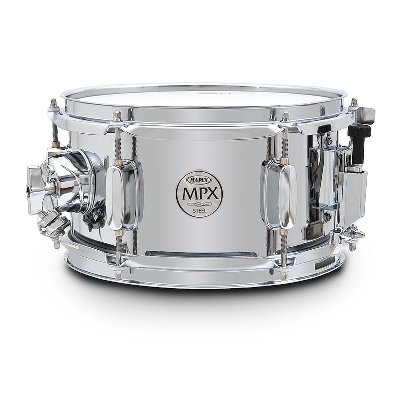 Foto van Mapex mpx steel snare drum 10x5.5