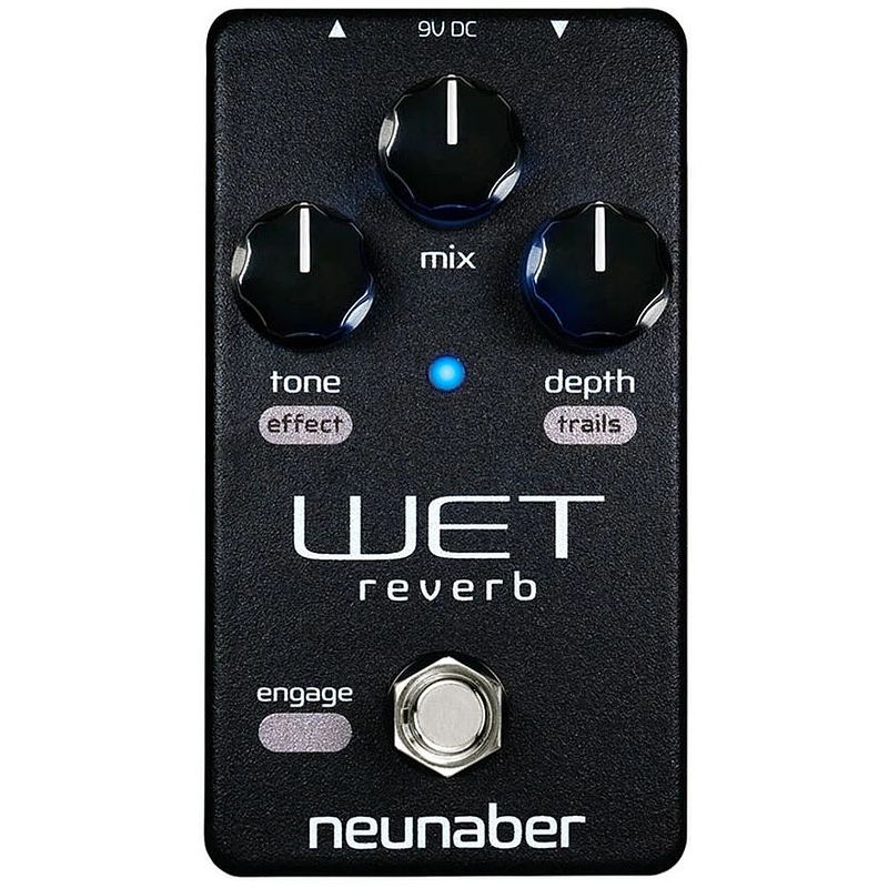 Foto van Neunaber audio wet reverb v5 effectpedaal