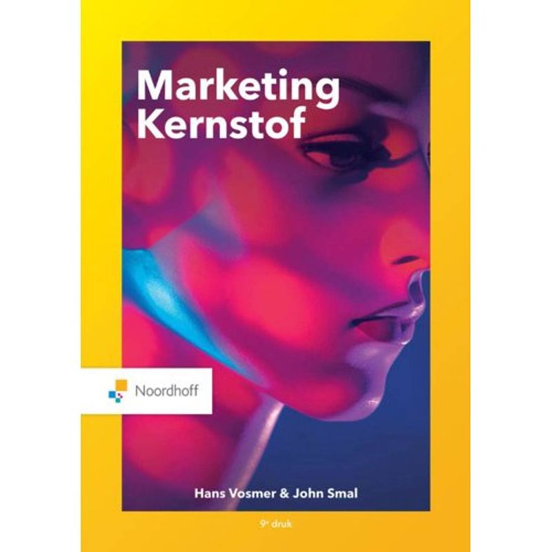 Foto van Marketing kernstof