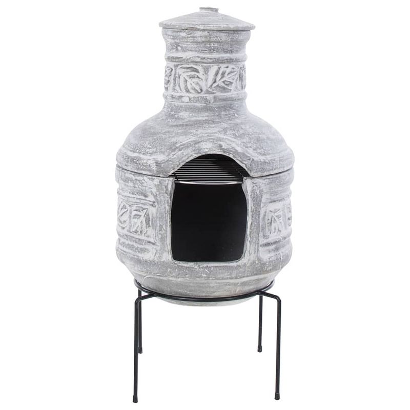 Foto van Redfire chimenea acopulco + grill terraskachel