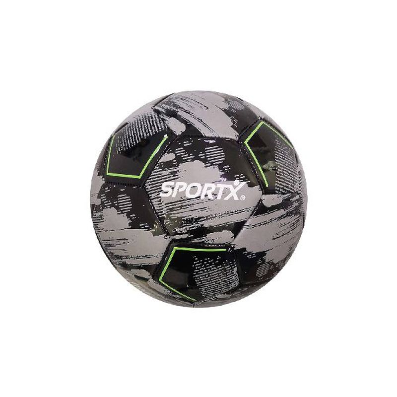 Foto van Sportx mini bal grey black 160-180gr