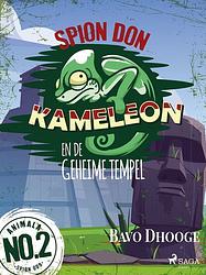 Foto van Spion don kameleon en de geheime tempel - bavo dhooge - ebook