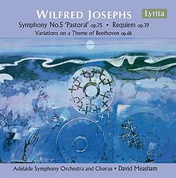 Foto van Josephs: symphony no.5, requiem op. 39 - cd (5020926235220)