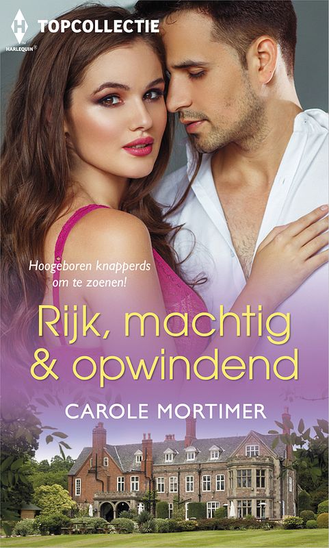 Foto van Rijk, machtig & opwindend - carole mortimer - ebook