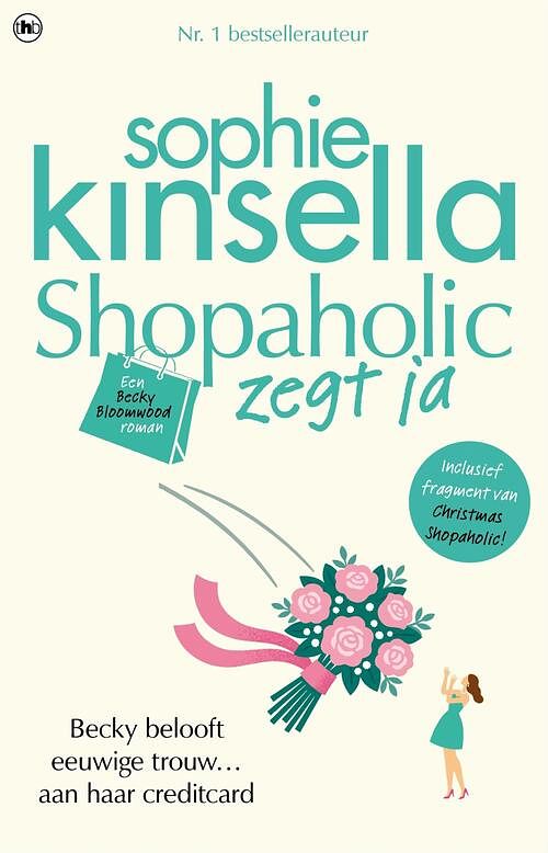 Foto van Shopaholic zegt ja - sophie kinsella - ebook (9789044324464)