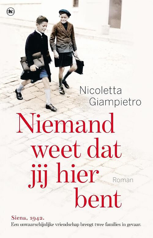 Foto van Niemand weet dat jij hier bent - nicoletta giampietro - ebook (9789044355857)