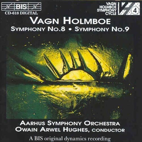 Foto van Holmboe: symphony no.8, op. 56 - cd (7318590006184)