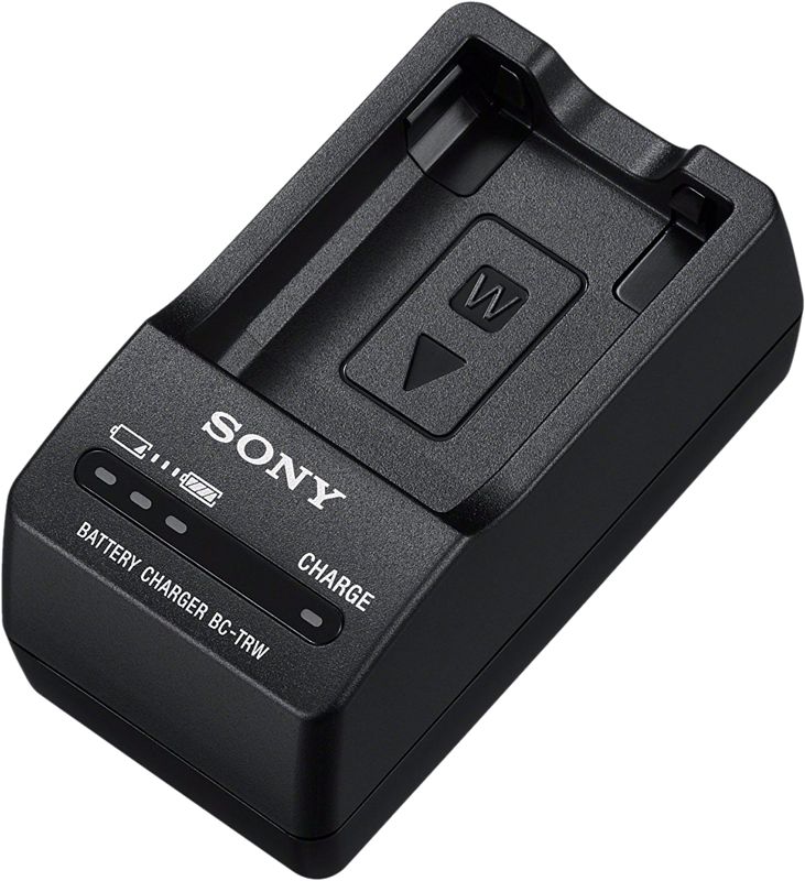 Foto van Sony batterycharger bc-trw