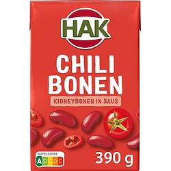 Foto van Hak chilibonen 380g bij jumbo