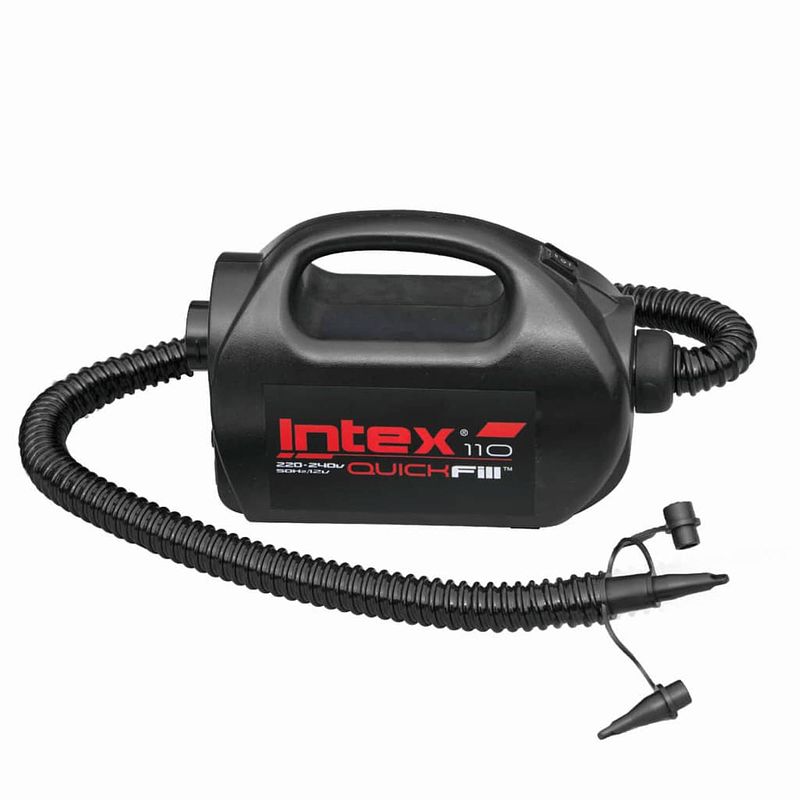 Foto van Intex luchtpomp elektrisch quick-fill high psi 220-240 v 68609