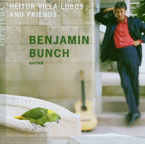 Foto van Heitar villa-lobos and friends - cd (8711801100449)