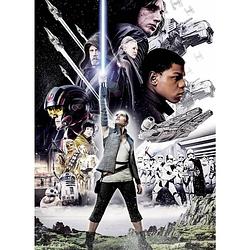 Foto van Komar star wars balance fotobehang 184x254cm 4-delen