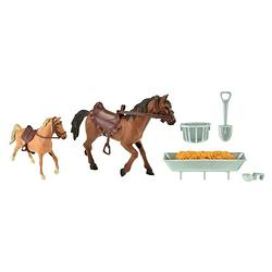 Foto van Toi-toys horses pro paarden speelset met accessoires