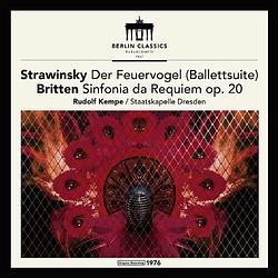 Foto van Firebird suite & sinfonia da requiem op. 20 - lp (0885470008929)