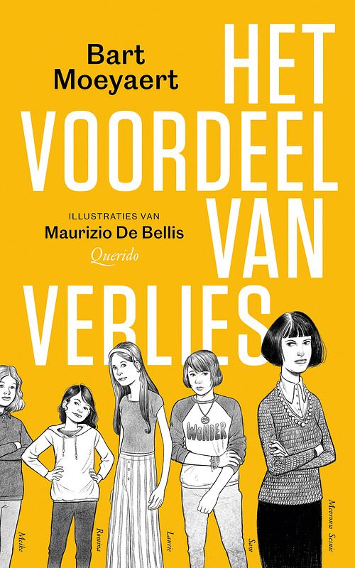 Foto van Het voordeel van verlies - bart moeyaert - hardcover (9789045129365)