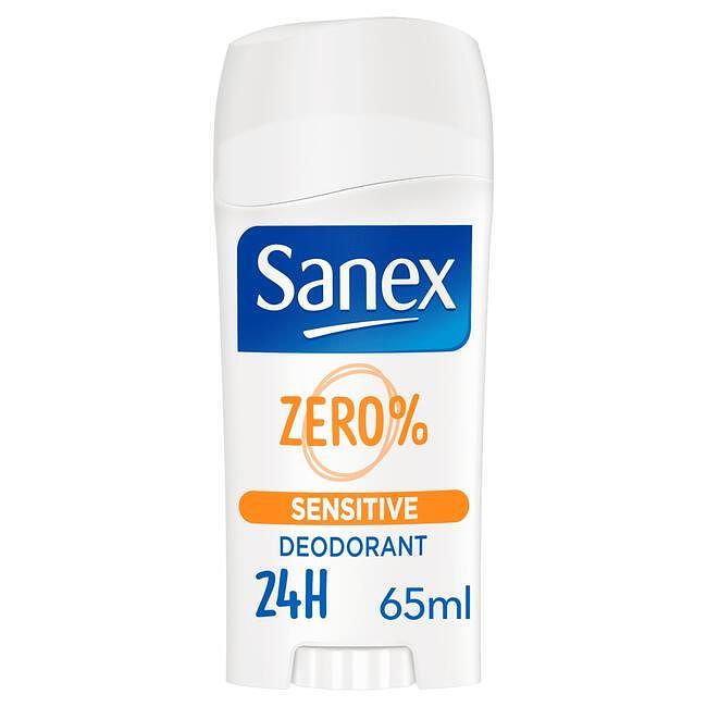 Foto van Sanex zero sensitive deostick