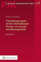 Foto van Toewijzingsregels in het internationaal fiscaal en sociaal verzekering - paperback (9789013173369)