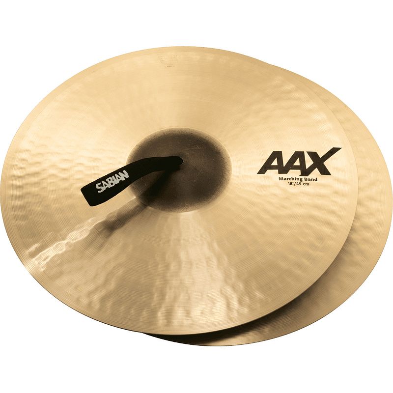 Foto van Sabian aax marching band 18 inch orkestrale bekkens