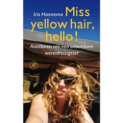 Foto van Miss yellow hair, hello!